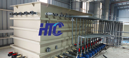 Bồn bể nhựa và dây truyền bể mạ