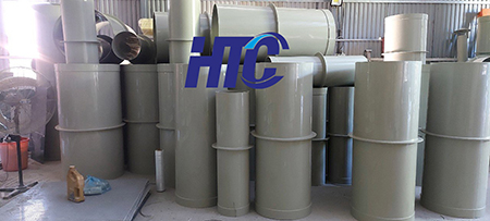 Đường ống gom khí và phụ kiện