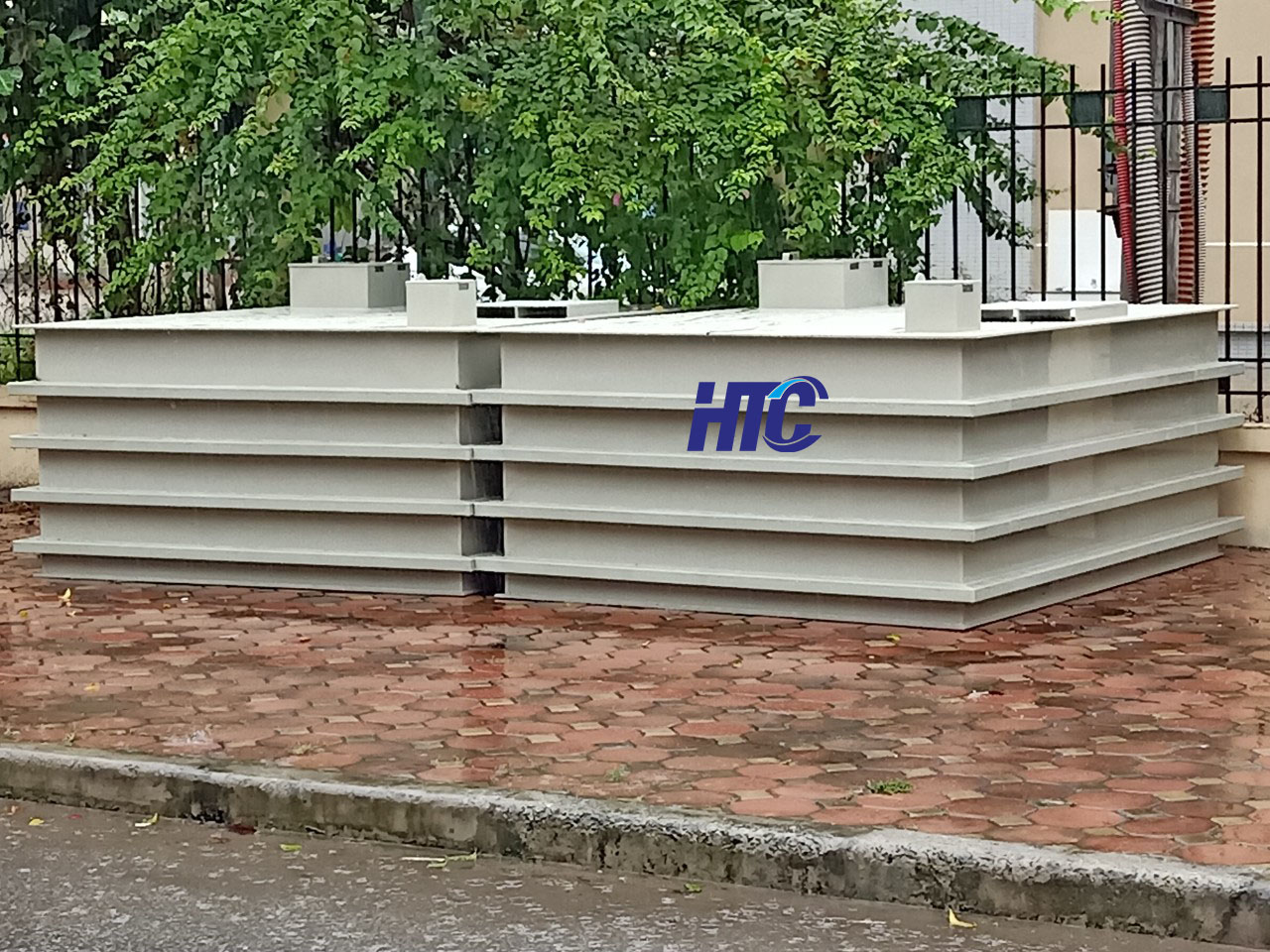 Bồn nhựa chứa hóa chất an toàn cho sản xuất