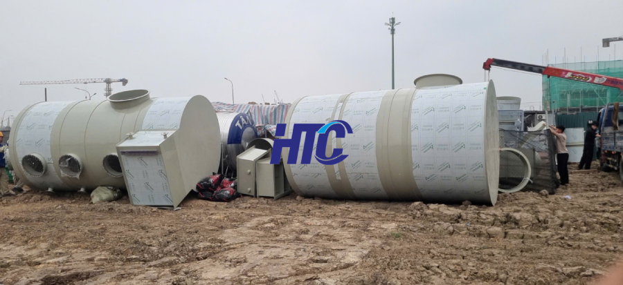 Ứng Dụng Thực Tế & Kỹ Thuật Áp Dụng Khi Thi Công Tháp Khí nhựa PP 