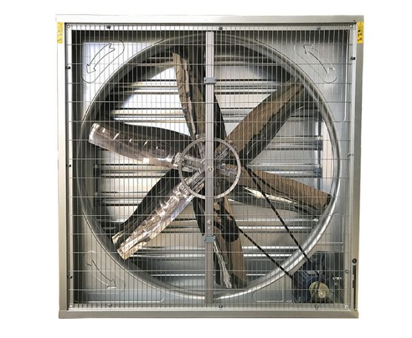 Phân biệt quạt hút và quạt thổi công nghiệp