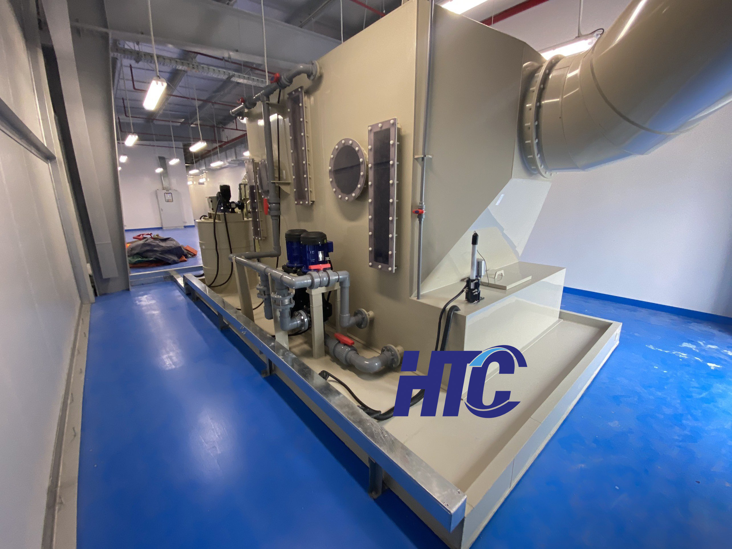 Tháp xử lý hình vuông