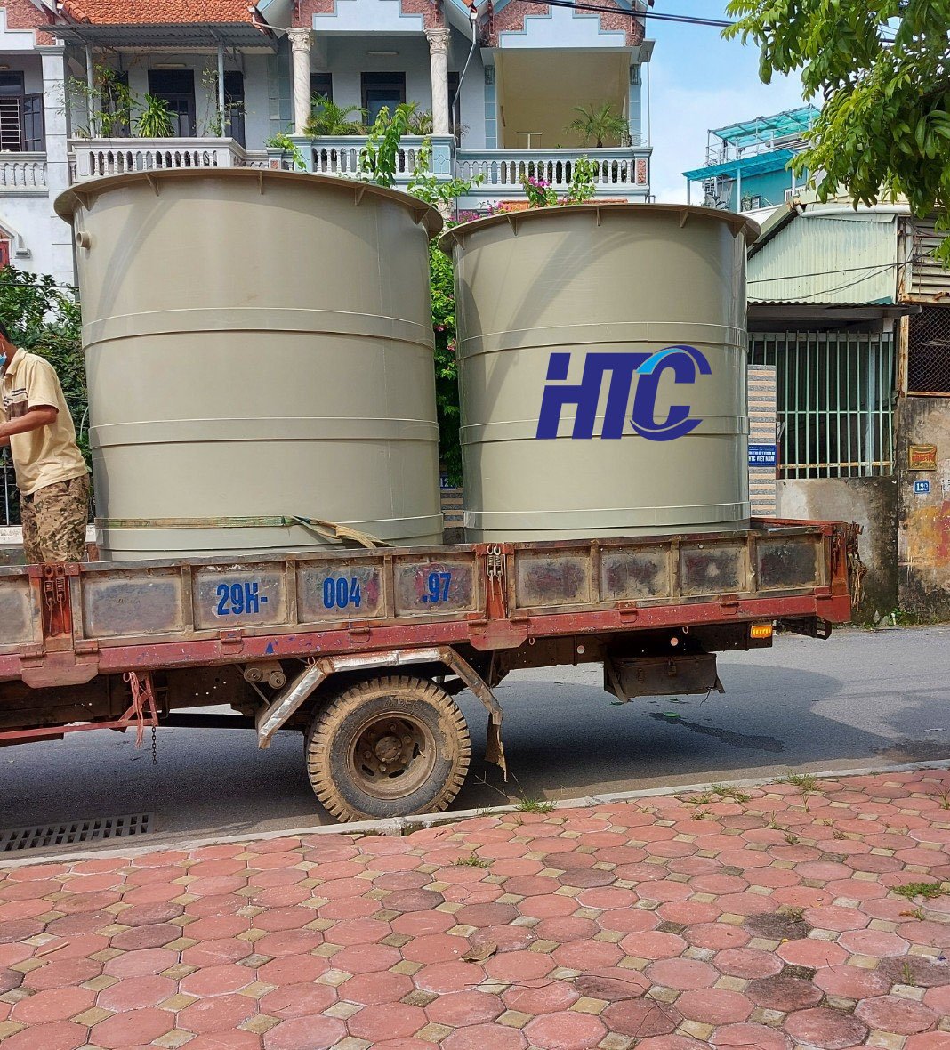 Bồn nhựa đựng nước, hóa chất