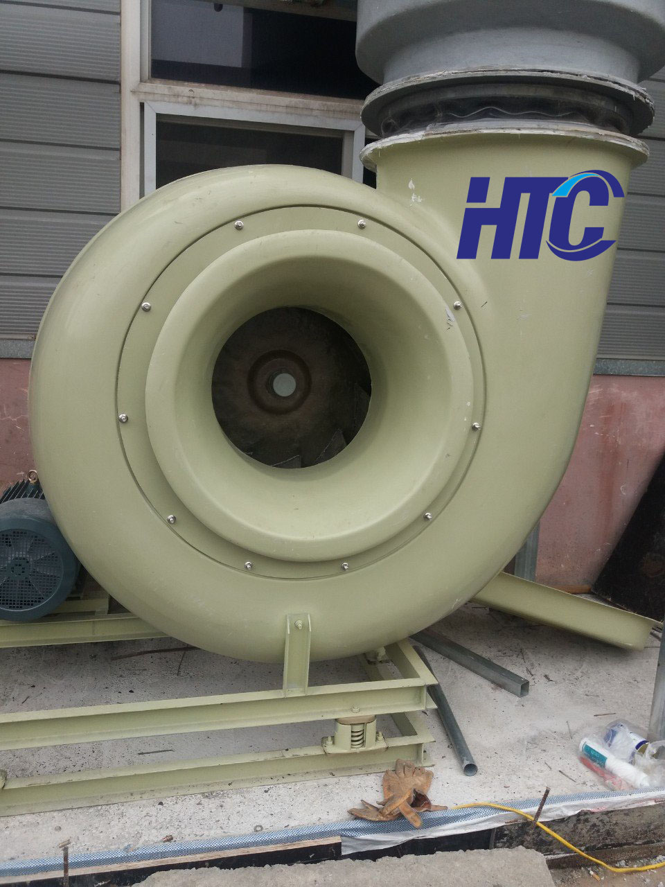 Quạt hút khí bằng nhựa PP