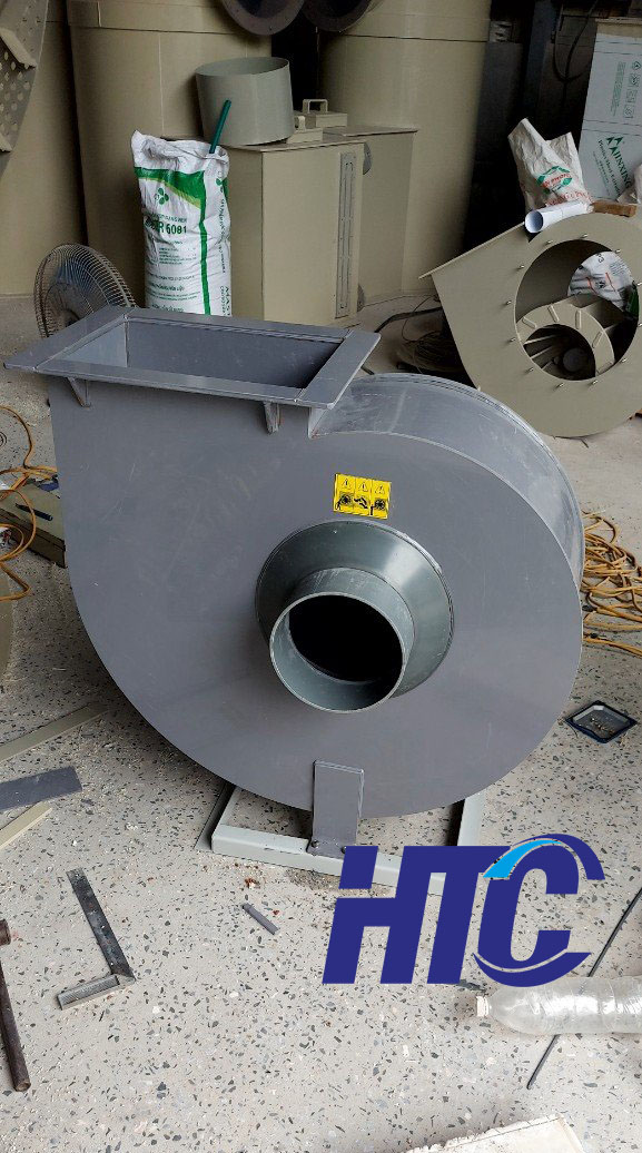 Quạt hút khí bằng nhựa PVC