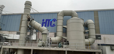 Tháp xử lý hình tròn