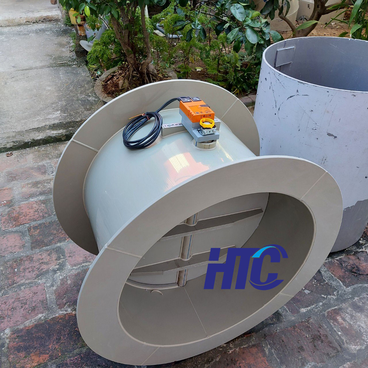 Khớp nối mềm, van điều chỉnh gió bằng điện